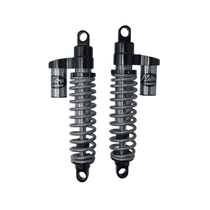 28 HAGON | Nitro serie met piggyback BLK SLV