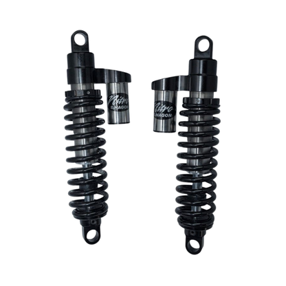 29 HAGON | Nitro serie met piggyback BLK BLK