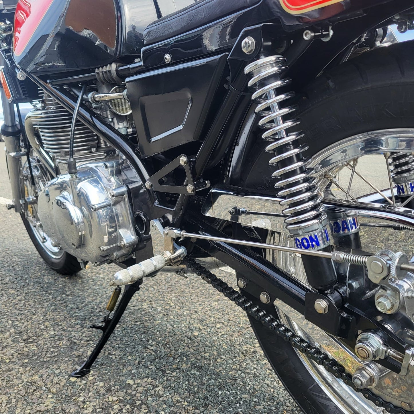 02 HAGON | Série Roadshock SSC
