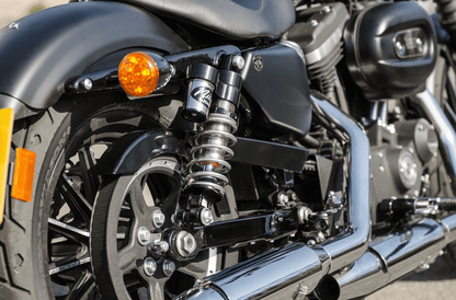 28 HAGON | Nitro serie met piggyback BLK SLV