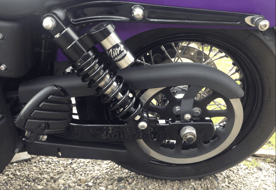29 HAGON | Nitro serie met piggyback BLK BLK